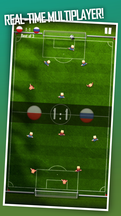 Screenshot #2 pour Flick Champions VS: Football