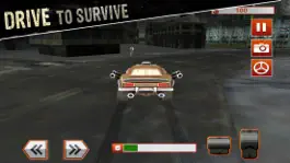 Game screenshot Crazy Dead Car: Zombie Kill apk