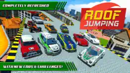 roof jumping: stunt driver sim iphone screenshot 1