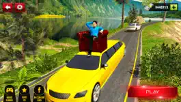 Game screenshot Offroad Limo Taxi Driving 2018 mod apk