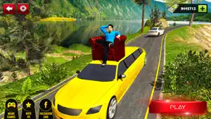 Offroad Limo Taxi Driving 2018 screenshot #1 for iPhone