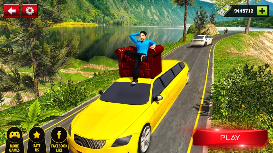 Offroad Limo Taxi Driving 2018 - 1.0 - (iOS)