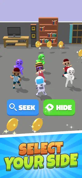 Game screenshot Found you !! - Hide and Seek apk