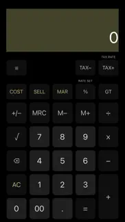 simple calculator. + iphone screenshot 3