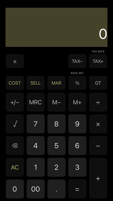 Screenshot #3 pour Simple Calculator. +