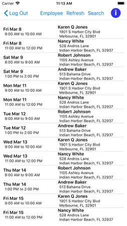 ELVIS(Location Verified Visit) screenshot 2