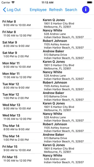 ELVIS(Location Verified Visit) screenshot 2
