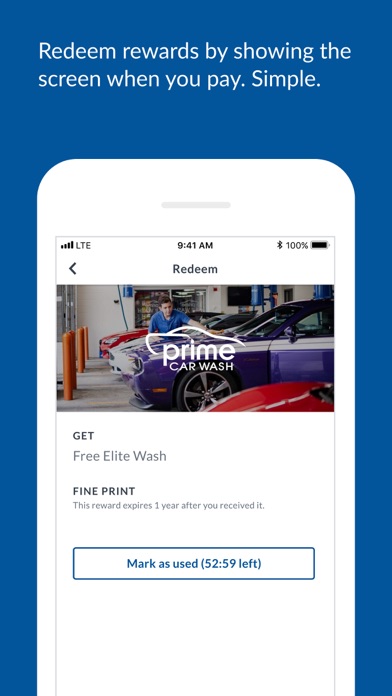 Prime Car Wash Screenshot