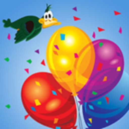 Pop Balloons Fun Zoo iOS App