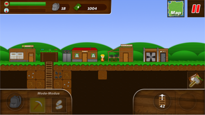 Screenshot #1 pour Treasure Miner - 2d gem mine