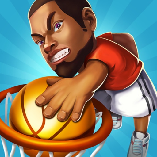 Basketball Dunk Hit iOS App