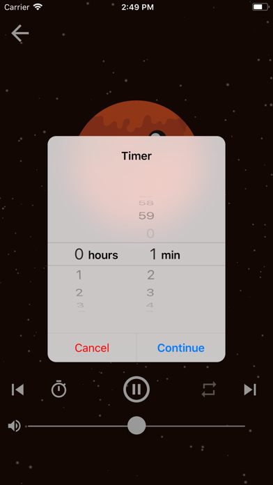 Atmosphere: Baby Lullaby iPhone screenshot 4 - Music app