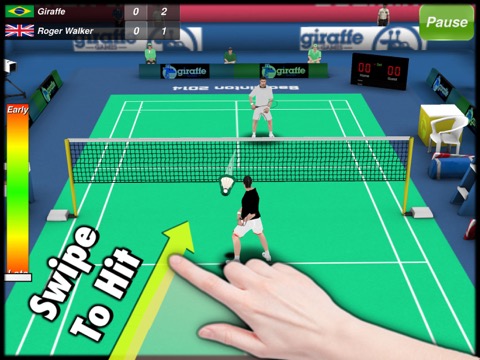 Badminton 3D Championのおすすめ画像1