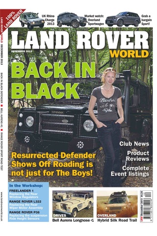 Landrover World - The Enthusiast Magazine screenshot 4