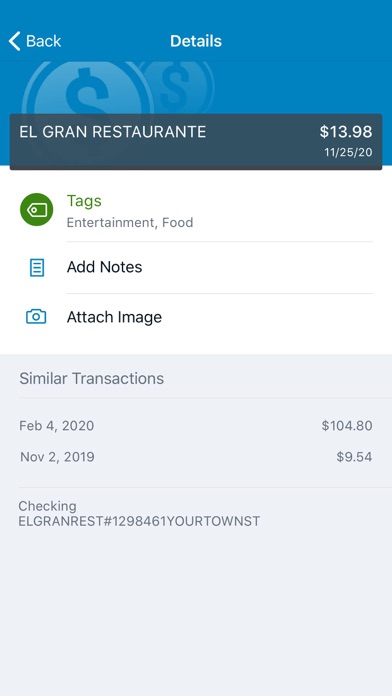 Brookline Bank Mobile Screenshot