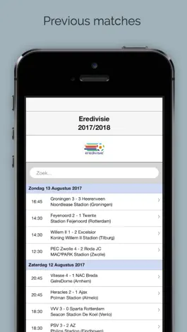 Game screenshot Eredivisie. apk