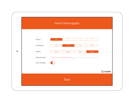 Screenshot #4 pour Hamm Seismograph