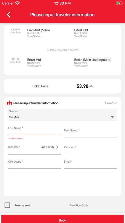 Xmove - Train&Bus Booking screenshot-6