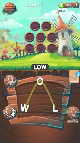 Game screenshot WordForest-Link Connect Puzzle apk