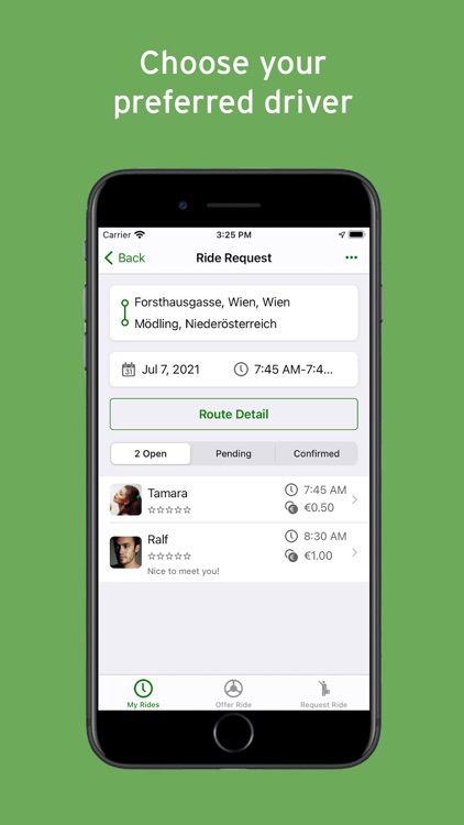 Greendrive Mitfahrgelegenheit screenshot-5