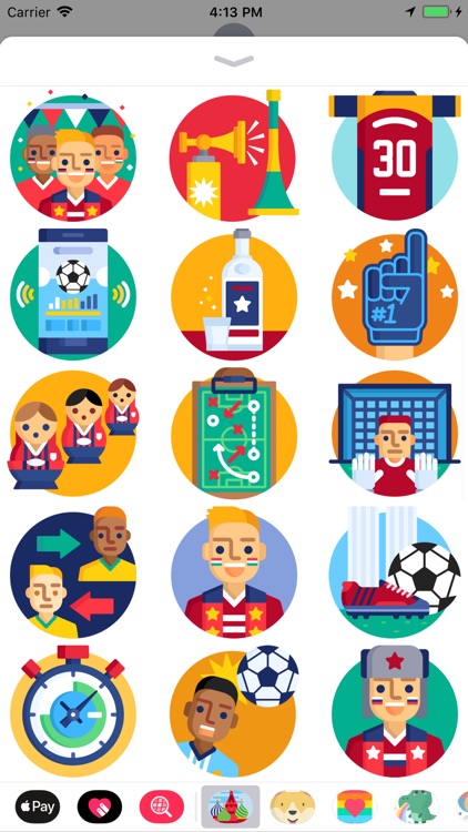 Soccer Sticker Pack