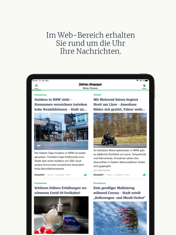 Screenshot #6 pour Dattelner Morgenpost