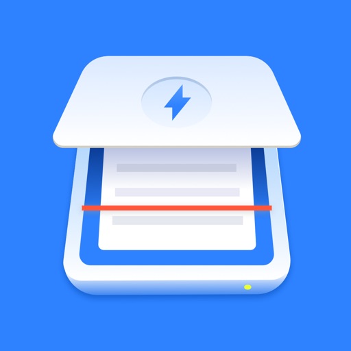 Scanner for PDF Icon