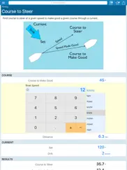 boating calcs айпад изображения 2