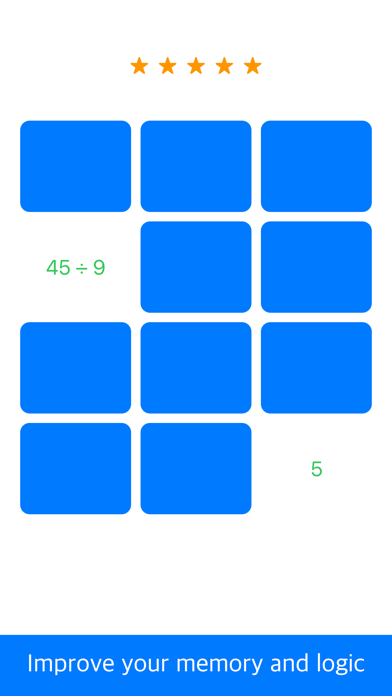 Math Games - Mental Arithmetic Screenshot