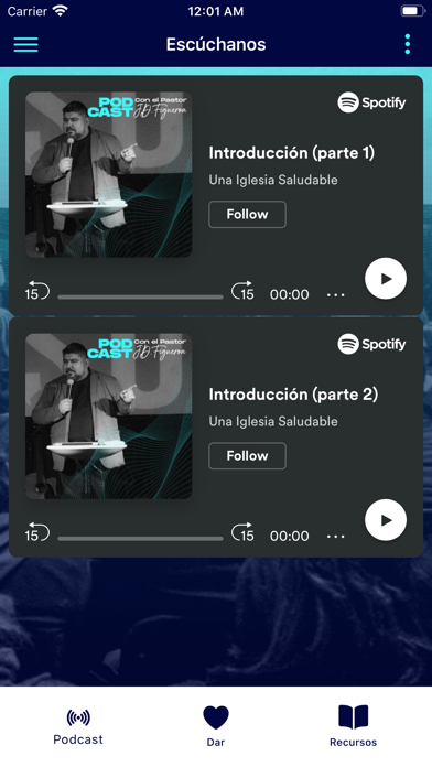 Iglesia Zona Ungida Screenshot