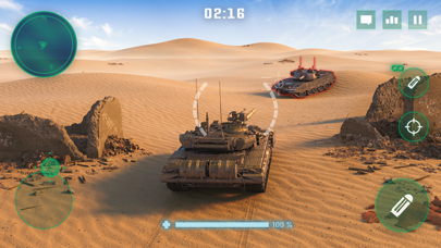 War Machines：Battle Tank Games Screenshot