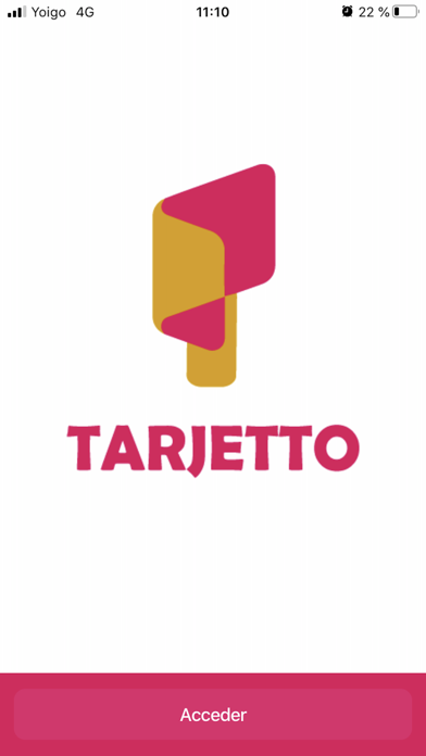 Tarjetto Screenshot