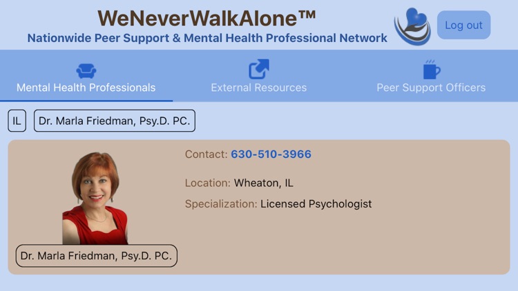 WeNeverWalkAlone screenshot-8