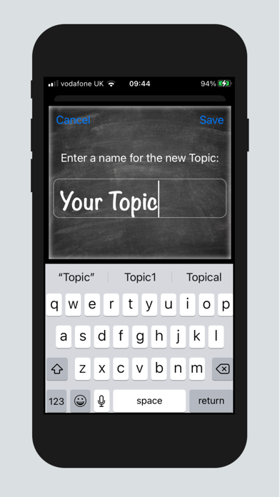 Qcards Screenshot