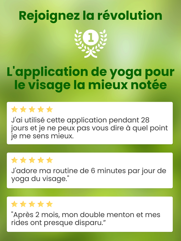 Screenshot #6 pour Face Coach: Face Yoga Exercise