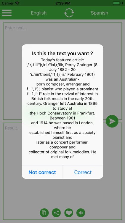 Spanish-English Translate screenshot-8