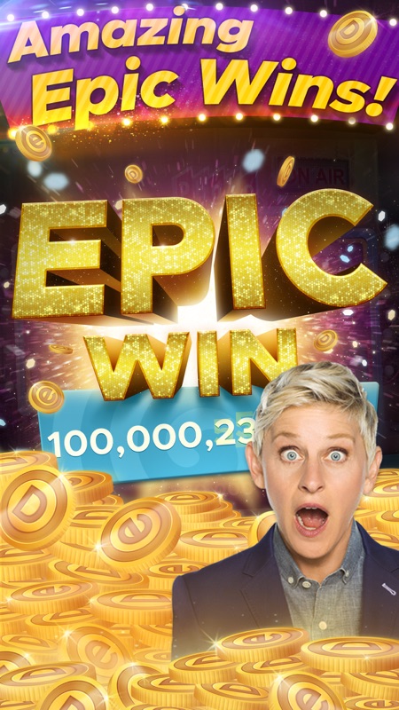 Ellen spin to win publishers clearing house