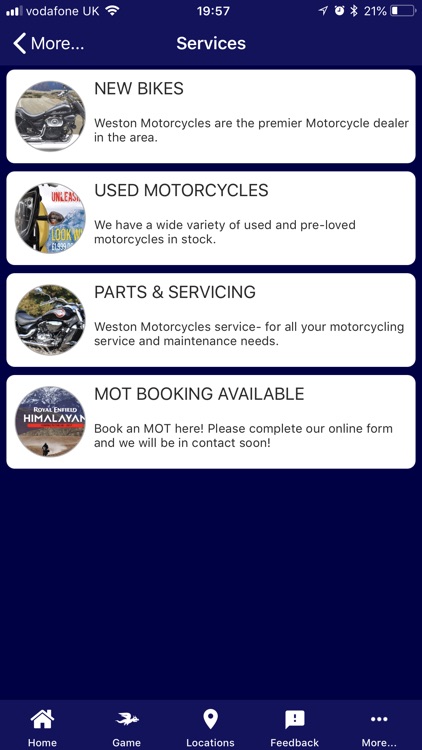 Weston Motorcycles