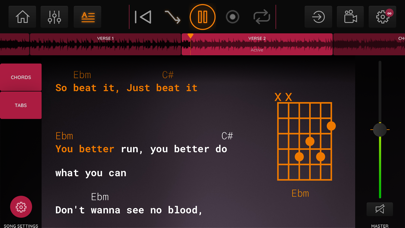 JamFactory - Multitrack Tunes screenshot 4