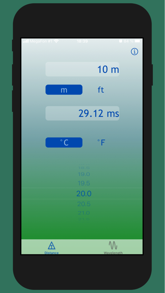 #1. WaveCalc - sound calculator (iOS) 由: Valerie Gard