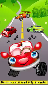 car puzzle games! racing cars iphone screenshot 2
