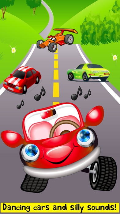 Car Puzzle Games! Racing Carsのおすすめ画像2