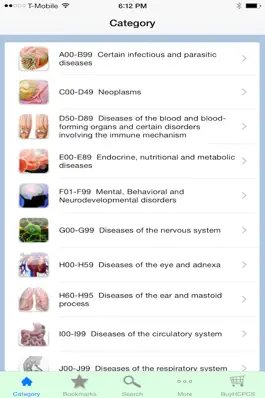 Game screenshot ICD10-Codes apk