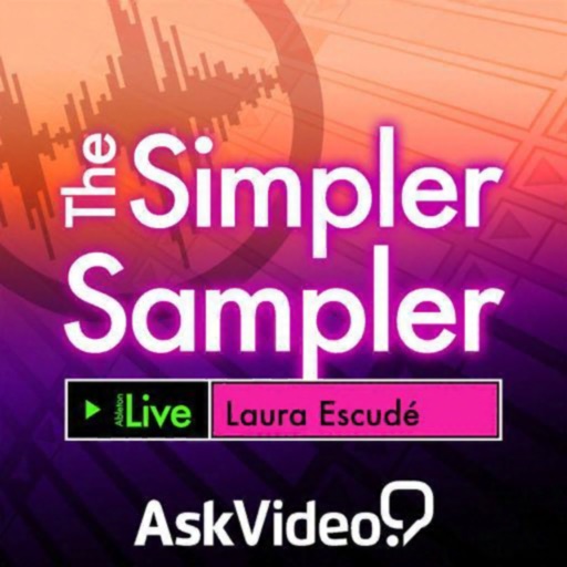 Intro to Simpler Sampler icon