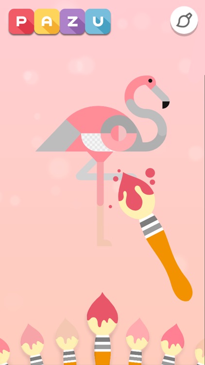 Coloring games - for toddlers screenshot-3