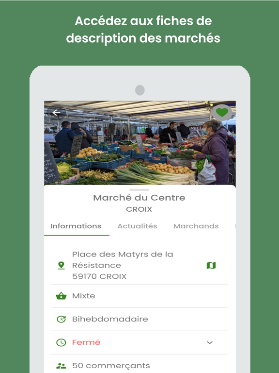 Screenshot #6 pour Saveur Marché