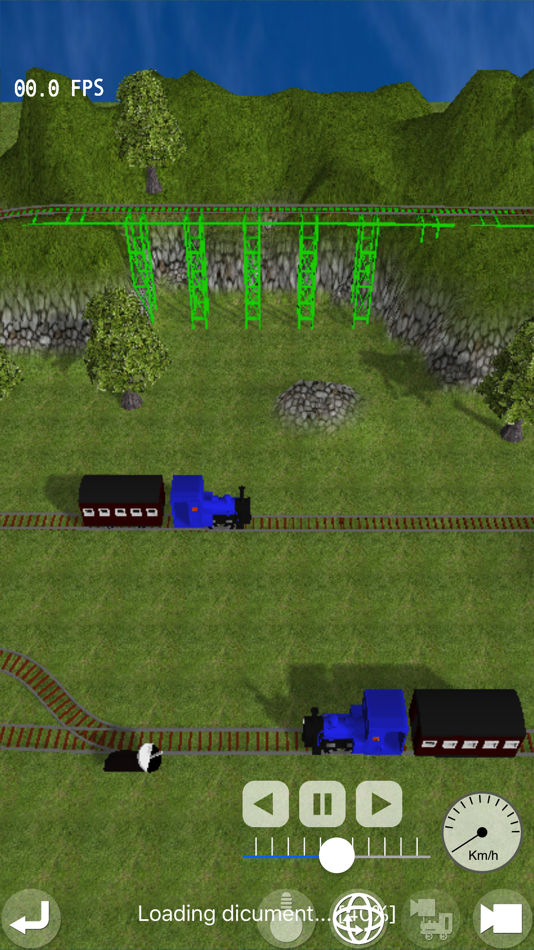 #1. googolChooChoo3D2 (iOS) 由: Kouichi Hayashi