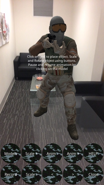 AR Character Mercenary screenshot-4