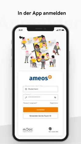 Game screenshot AMEOS Plus – Patientenportal apk