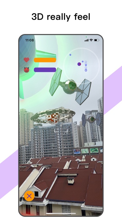 AR-Invader Screenshot